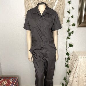 Toptie Gray Jumpsuit